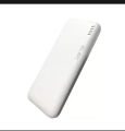 10000 mAH Power Bank ELEC Power bank Dual USB Ports for smartphones FAST CHARGE- White. 