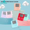 Green Home Gaming Console Key Chain Design Handheld Game Player with Keychain. 