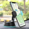 Universal Car Mobile Holder  Mobile Holder For Car  3 in 1  Windshield  Dashboard  Air Vent Clip  Compatible with Smartphones. 