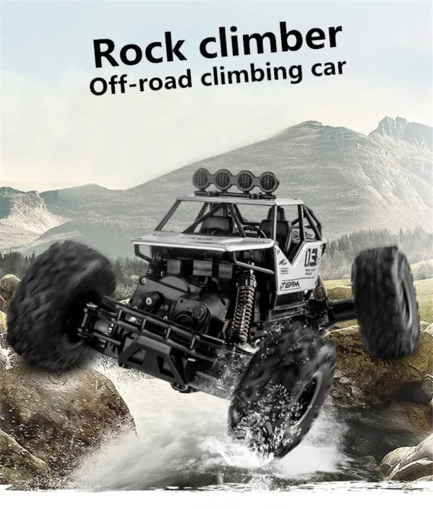 Rock%20Crawlers%204x4%20%20Remote%20Control%20Car%20Model%20Off-Road%20Vehicle%20Toy%20RC%204WD%20-%20Image%204
