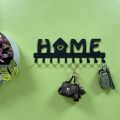Key Holder Wall Mount Vintage Keys Hook Home Decor,Key Hanger Decorative with 6 Hooks for Front Door Kitchen and Home. 