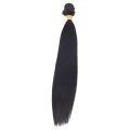 New 30-Inch Drawtring traight traight Virgin Remy Brazilian Hair Braided Bunch Of Human Hair Extended Human Hair Wig 1 Bundle. 