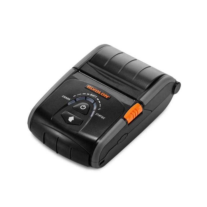 Rugged Mobile Bluetooth Thermal Printer 2 inch, Bixolon 203dpi, 2 inch, 58mm (Dark Grey), mini printer, label printer, pos printer, barcode printer, bluetooth printer, mobile printer, portable printer, pocket size printer, Bixolon, Made in korea
