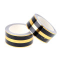 5M Black Gold Self Adhesive Tile Sticker Waterproof Wall Gap Sealing Tape Strip Floor Tile Beauty Seam Sticker Home Decoration. 