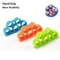 Hand Exerciser Extender Handle, Silicone Extender, with Resistance Bands, Finger Fitness Training for Grip Strength and Wrist Exerciser. 