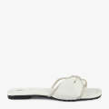 ECS Eleganza Square Slipper Flat Slippers For Women. 