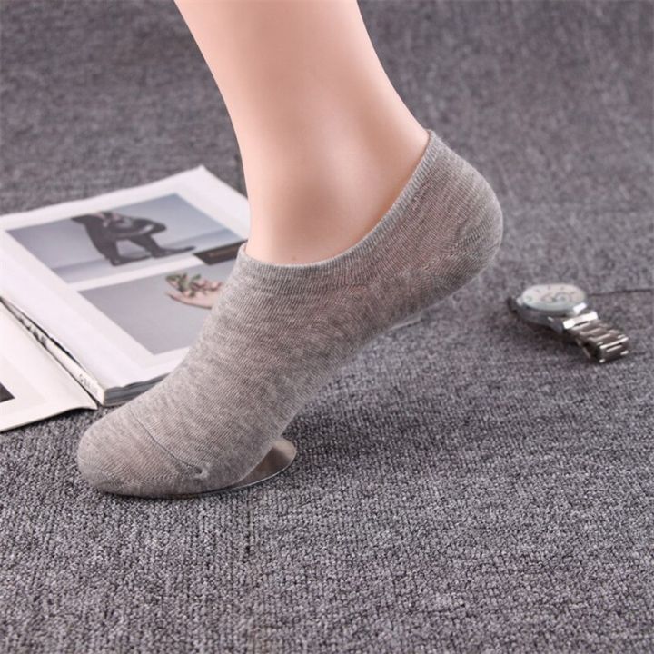 1%20Pair%20of%20Loafer%20Socks%20for%20Men%20and%20Women%20No%20Show%20Sockes%20Cotton%20Loafer%20Low%20Cut%20Socks%20Ankle%20Socks%20in%20Plain%20Random%20Colors%20(Black%20Blue%20White%20Grey)%20-%20Image%205