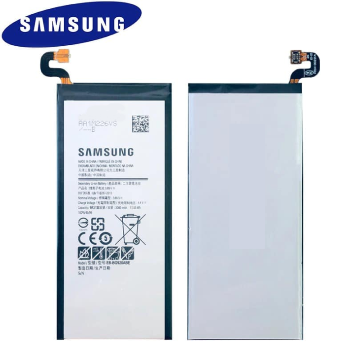Samsung%20S6%20Edge%20Plus%20Battery%20Replacement%20EB-BG928ABE%20Battery%20with%203000mAh%20Capacity-%20Silver%20-%20Image%203
