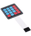 4x4 Matrix 16 Key Membrane Switch Keypad. 