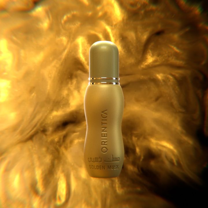Orientica Golden Musk Attar For Unisex - 6ml