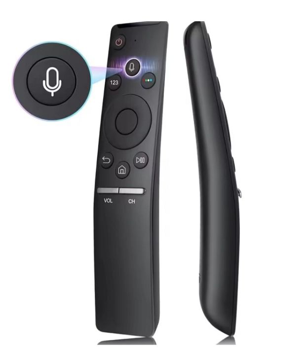 Samsung Smart Android HDTV LED TV Remote Control With Voice Cammand & Netflix Button