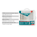 TOTAL Drill Bits and Screwdriver Bits Set TACSD3165. 