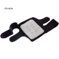 【Big Sale】 HHMZ1 Pair Tourmaline Self Heating Knee Pads Magnetic Therapy Knee Support Belt Knee Massager. 