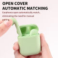 Air Buds TWS Earphone True Wireless Bluetooth Earphones headset Auto Connection Dual Mic Touch Control Wireless charging Headset. 