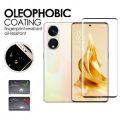 Oppo Reno8 T 5G 3D Curved Tempered Glass For Oppo Reno 8T 8Z 8 Reno8Z Reno8 Reno8T 4G 5G Full Coverage HD Glass Screen Protector Front Film. 