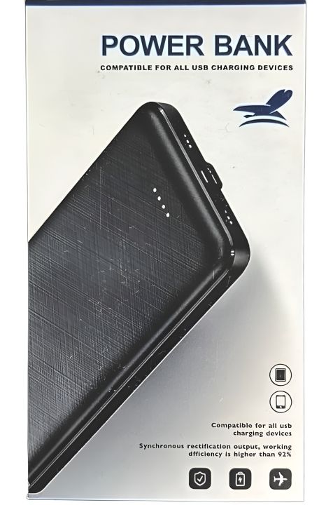 20000 mAh power bank high Quality type c \ micro usb charging support, 2 usb ports