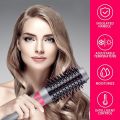 Professional Hair Dryer Brushes Set, 5 in 1 Hot Air Dryer Brush Set with Detachable Hair Brush Comb,One-Step Hot Hair Dryer for Straightening Curling Drying Combing Scalp Massage Styling. 