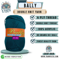 Bally Double Knit Wool Yarn | Thick 3ply Best quality 100% Acrylic | 80 grams in one ball | Best for knitting & crochet | Yarn Vista. 