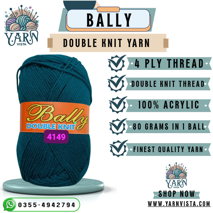 Bally%20Double%20Knit%20Wool%20Yarn%20%7C%20Thick%203ply%20Best%20quality%20100%25%20Acrylic%20%7C%2080%20grams%20in%20one%20ball%20%7C%20Best%20for%20knitting%20&%20crochet%20%7C%20Yarn%20Vista%20-%20Image%203