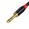 Not Easily Broken Audio To XLR Jack 6.5 Balanced Microphone Cable Mame To Male/Female 6.35 Large Three Core XLR Cable Aux Line Audio Transmission Balanced 6.5mm XLR Microphone Audio Cable for Speaker/Microphone/Amplifier/Mixing Console/Sound Card. 