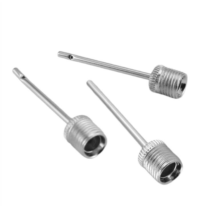 3PCS Ball Pump Inflation Needle Stainless Steel Air Pump Needle for ...