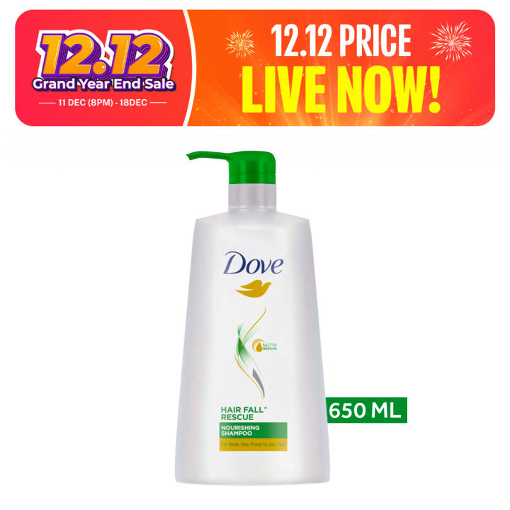 Dove Shampoo Hairfall Rescue - 650ML