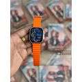 i9 Ultra max Smartwatch|49MM Big Dsiplay|Bluetooth Calling,Custom Wallpaper| Water resistance. 