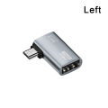 OTG Cable Adapter 4K 90 Degree Left Angle Powered Micro USB To USB OTG Adapter For TV Tablet Fire TV Stick 4K Demoo. 