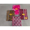 Sindi Ajrak Shawl Traditional High Quality 2.5 Yards. 