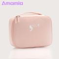 Amamia Cosmetic Bag Convenient Cosmetic Organizer Bag Travel Wash Bag. 