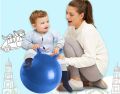 Skippy Ball 45cm Bouncing Ball for Kids Space Hopper Ball Outdoor Indoor Toy for Kids Children Birthday Gift Ages 3 and Up for Boys and Girls Note Random Color and Design will be sent. 