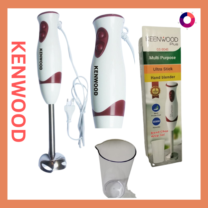 Hand Blender  Electric Hand Blender - MultiSpeed Mixer Grinder, BLENDER FOR COOKING
