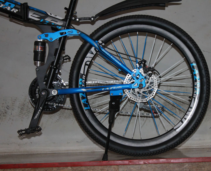 LAZER%20STAR%20New%20Premium%20Quality%20Foldable%20Speed%20Bicycle%2026%20Inches%20Folding%20Bike%20Dual%20Shake%20with%20Lock%20System%20Alloy%20RIm%20Bearing%20SystemNew%20Premium%20Quality%20Foldable%20Speed%20Bicycle%2026%20Inches%20Folding%20Bike%20Dual%20Shake%20with%20Lock%20System%20Alloy%20RIm%20Bearing%20System%20-%20Image%204