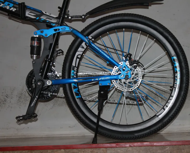 LAZER%20STAR%20New%20Premium%20Quality%20Foldable%20Speed%20Bicycle%2026%20Inches%20Folding%20Bike%20Dual%20Shake%20with%20Lock%20System%20Alloy%20RIm%20Bearing%20SystemNew%20Premium%20Quality%20Foldable%20Speed%20Bicycle%2026%20Inches%20Folding%20Bike%20Dual%20Shake%20with%20Lock%20System%20Alloy%20RIm%20Bearing%20System%20-%20Image%204