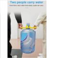 Easy Lifting for 19 Litre Water Bottle Lifter with Load Sharing Handle for Holding Water Bottle. 