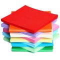 Computer Colour Paper - 50 Paper Sheets - 10 Multi Colours Papers - A4 Size 80 grm. 