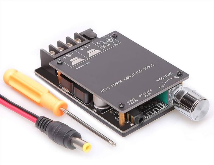 100WX2 HiFi TPA3116 Bluetooth 5.0 audio Amplifier