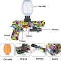 PlusBee Gel Blaster,Automatic Splatter Ball Toy blaster with 1000 Eco-Friendly Gel Balls for Backyard Fun and Outdoor Team Shooting Games, Over 12+ (X506A-1). 