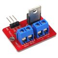 0-24V Top Mosfet Button IRF520 MOS Driver Module For Arduino MCU ARM Raspberry pi. 