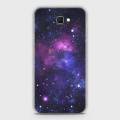 Samsung A7 2016 (A710) Cover - SkinLee HQ Hybrid Case (Soft) - Infinity Galaxy - SKINLEE-145-1-134-38. 