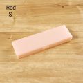 Frosted Pencil Case Simple Non-toxic Hard Plastic Pen Box Students Gift Translucent Stationery Box Students. 