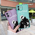 chenyyka For vivo y17 Case Popular Gojo Satoru New Design Thin Pattern Shockproof Square Edge Softcase Silicone Casing Full Cover Angel Eye Camera Protection Cases. 
