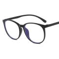 Blue Light Glasses Light Optical Transparent Eyewear Round Spectacle for Computer Eye Fashion. 
