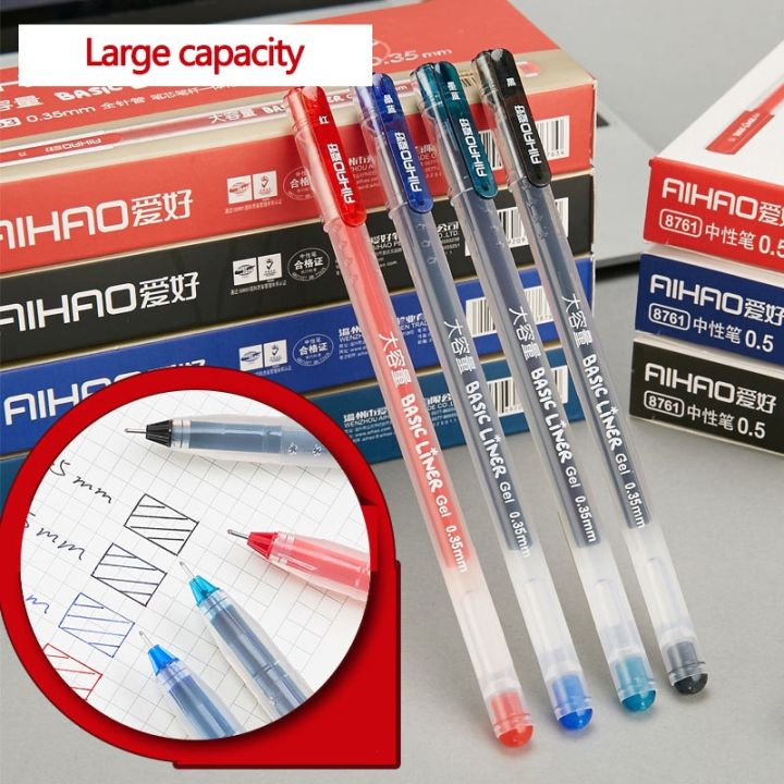1%20gel%20pen%20super-capacity%20fine%20tip%200.5mm/0.38mm%20ultra-smooth%20writing%20quick-drying%20ink%20pen%20-%20Image%204