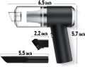 3 in 1 Vacuum Cleaner | Multi Functional Portable Mini Vacuum Cleaner for Car, Home, and Small Spaces | Vacuum Cleaner Duster Blower Air Pump Wireless Handheld. 