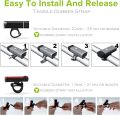 Degbit Bike Light Set, Upgraded USB Rechargeable Bicycle Light Mountain Bike Light, Water Resistant Led Cycle Lights Rechargeable, Easy Mount USB Front Light Headlight & Back Tail Light. 