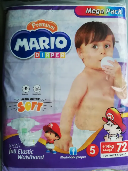 MARIO%20BABY%20DIAPER%20SIZE-5%20XL%20+14KG%20(72%20PCS%20PACK)%20-%20Image%203