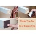 2-32PCS Self Adhesive Mat Table Chair Round Furniture Leg Pads Protector Feet Floor Square Slip Mats Bumper Home Hardware. 