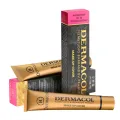 Dermacol Makeup Cover Foundation | Legendary High Covering High Pigments Foundation | Foundation Liquid Waterproof. 
