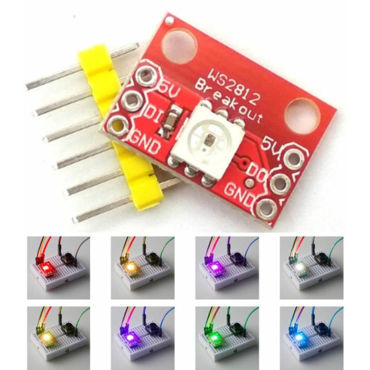 WS2812%20RGB%20LED%20Breakout%20board%20module%20WS2812%20RGB%20LED%20Breakout%20board%20module%20-%20Image%202